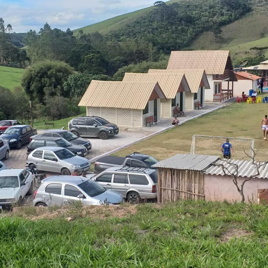 Pousada Recanto Feliz Carvalhos Mg Экстерьер фото