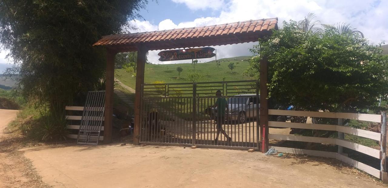 Pousada Recanto Feliz Carvalhos Mg Экстерьер фото